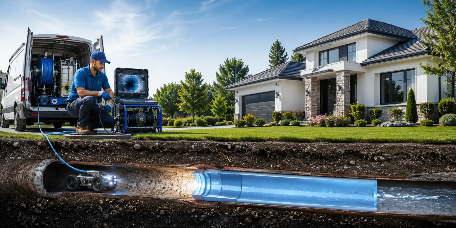 Pipe Relining information for Warner, SD